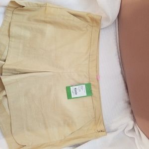 NWT Lilly Pulitzer Kasia shorts